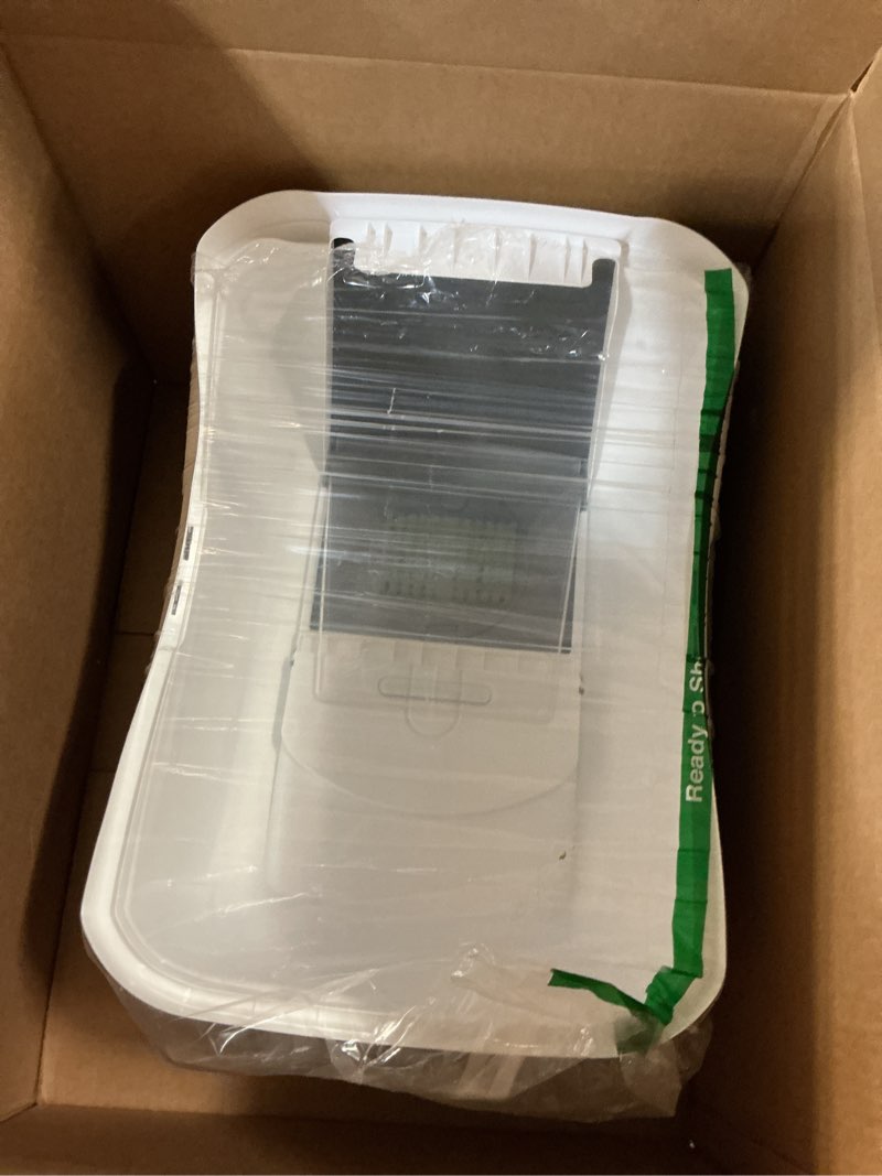 Condition photo showing Good Condition for catit airsift litter pan large – covered cat litter box with dual-action odor control leak preventing design – includes filter pad, easy to clean, reduces litter tracking - 22.4” l x 18.3” h x 15.3” w white/gray large (54.5 x 41.5 x 46 cm)