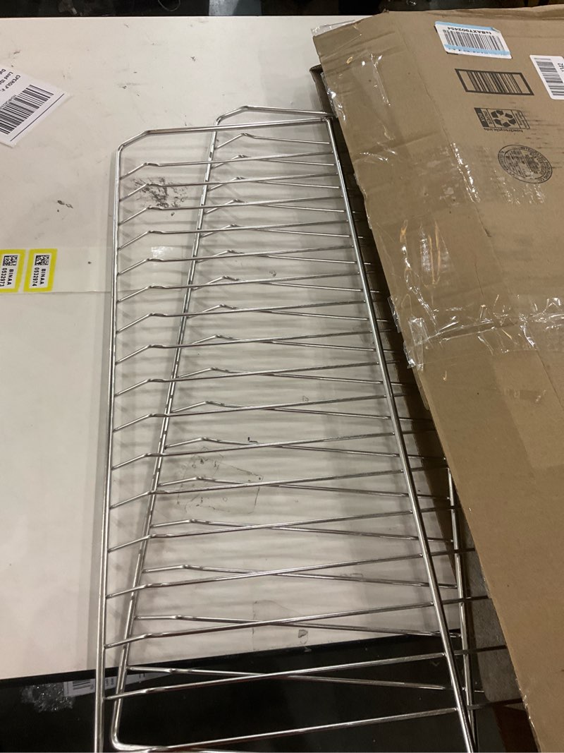 Large metal racks 