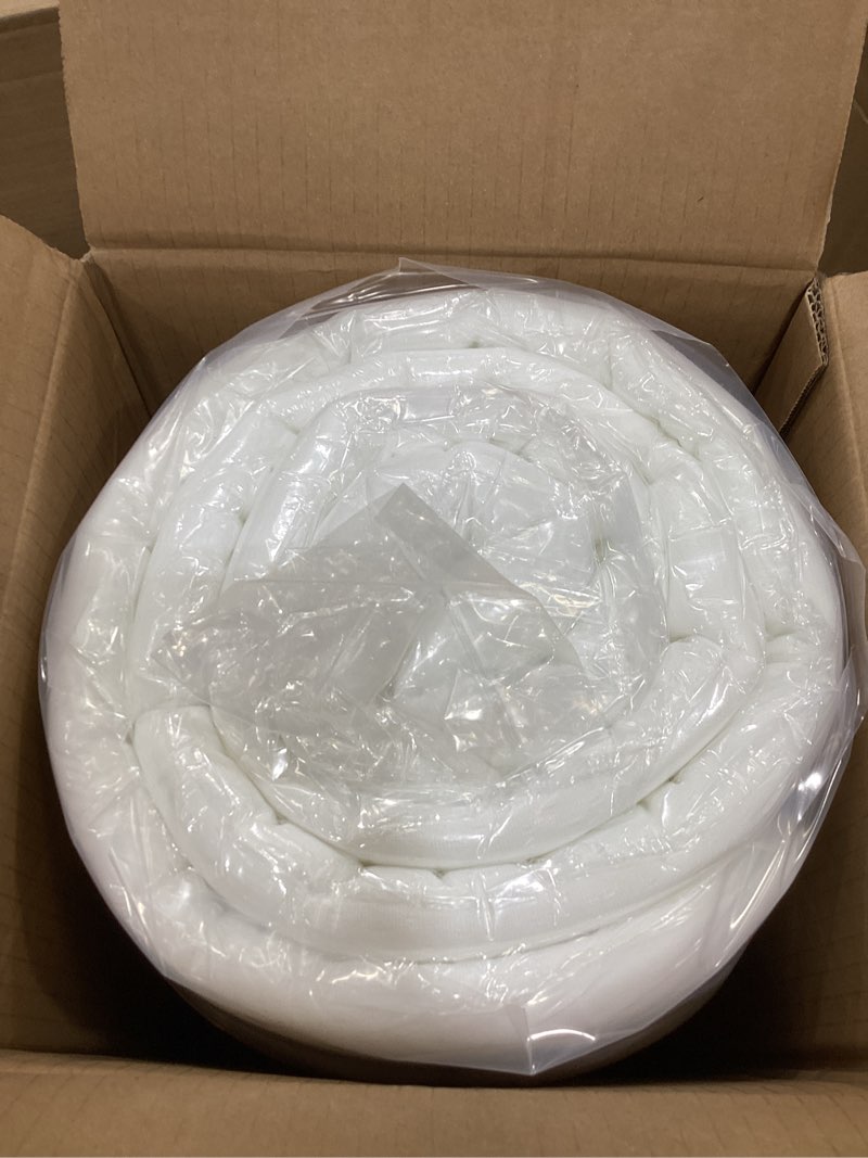 Condition photo showing Good Condition for elemuse twin xl dual layer 3 inch memory foam mattress topper for college studends, dorm room essentials, 2 inch cooling gel foam and 1 inch soft pillow top bed pad,back to school comfortable support white twin xl