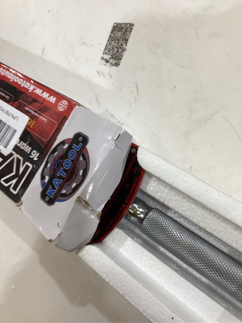 Condition photo showing Good Condition for 1/2 Inch Drive 20" Dual-Drive Beam Torque Wrench 0-300Nm/0.1kg Increments SAE/MM Compatible