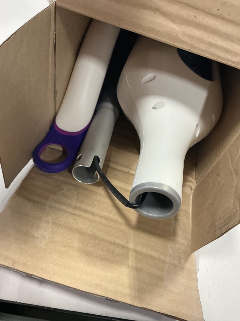 Condition photo showing As Is for Swiffer PowerMop Multi-Surface Mop Kit for Floor Cleaning, Includes PowerMop, 2 Mopping Pad Refills,