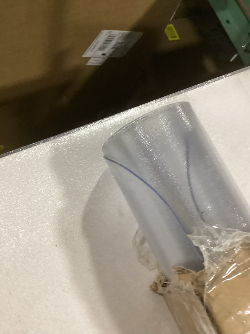 Condition photo showing Good Condition for Azadx Office Chair Mat for Hardwood Floor, 63"x51" Clear Desk Chair Mat for Hardwood Floor Large Protector Floors Mats for Office Chairs, Easy Glide Rolling Plastic Floors Mats for Home Offices 51 x 63'' Rectangle