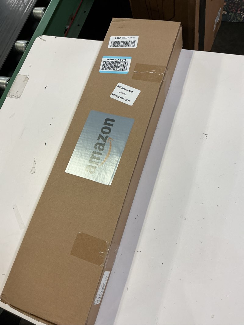 Condition photo showing New/Like New for LEVOLOR Basics Cordless Light Filtering Faux Wood Blinds, Easy to Install 2” Blinds for Windows, Timeless Look, Fits up to 23” Width and 64” Length, Home Solution for Any Space or Room 23"W x 64"H White 1