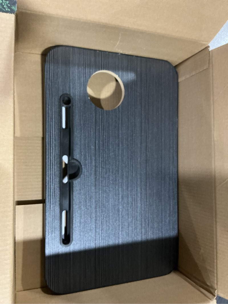 Condition photo showing Good Condition for Laptop Bed Tray Table, Laptop Stand, Portable Lap Desks with Foldable Legs, Reading Desk for Sofa Couch Floor - Medium Small