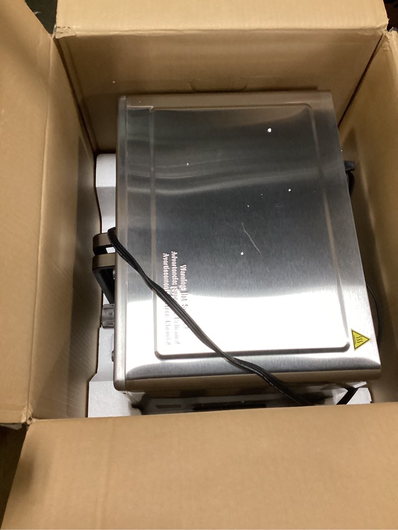 Condition photo showing Good Condition for Midea Flexify French Door Toaster Oven Air Fryer Combo, 26.4 QT, Extra Large Air Fryer Countertop Oven 10-in-1 Combo, 25% Faster Cooking and 90% Less Oil, Stainless Steel