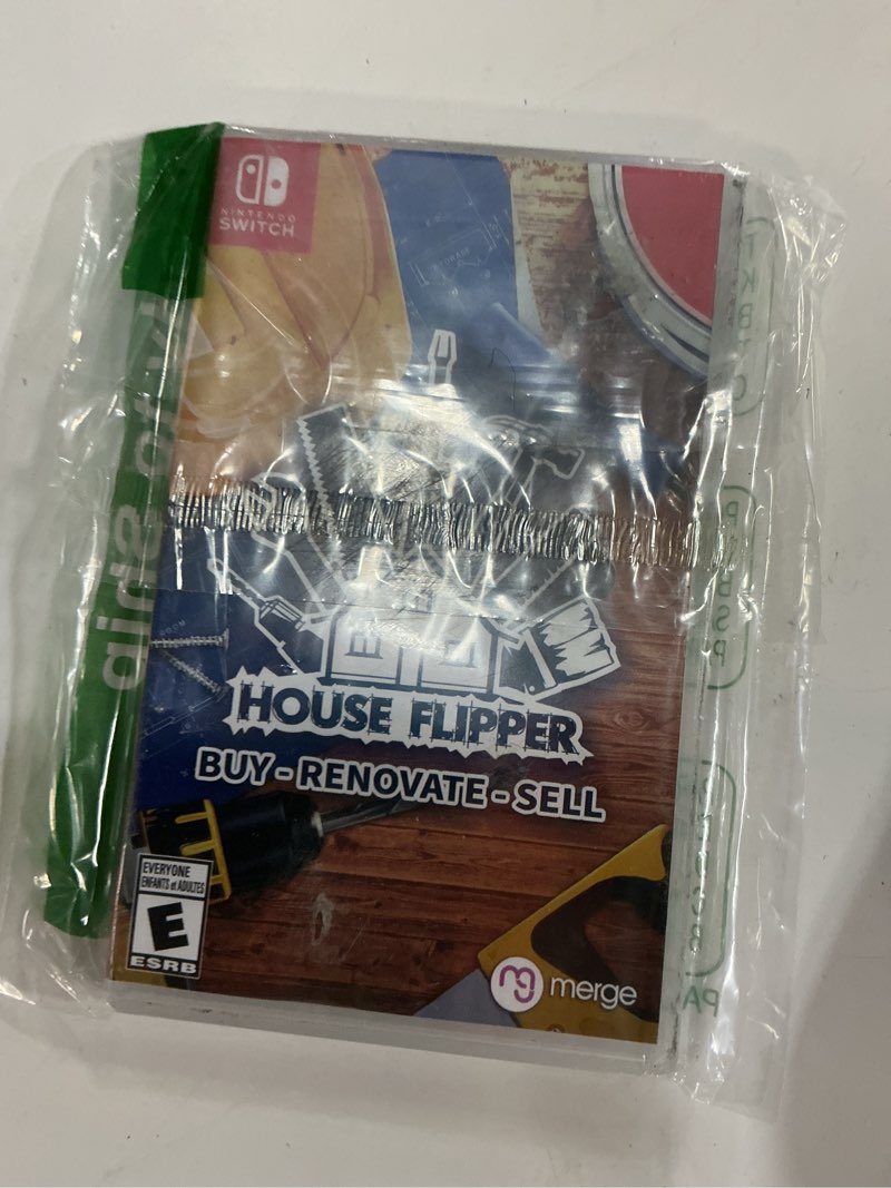 Condition photo showing New/Like New for House Flipper - Nintendo Switch