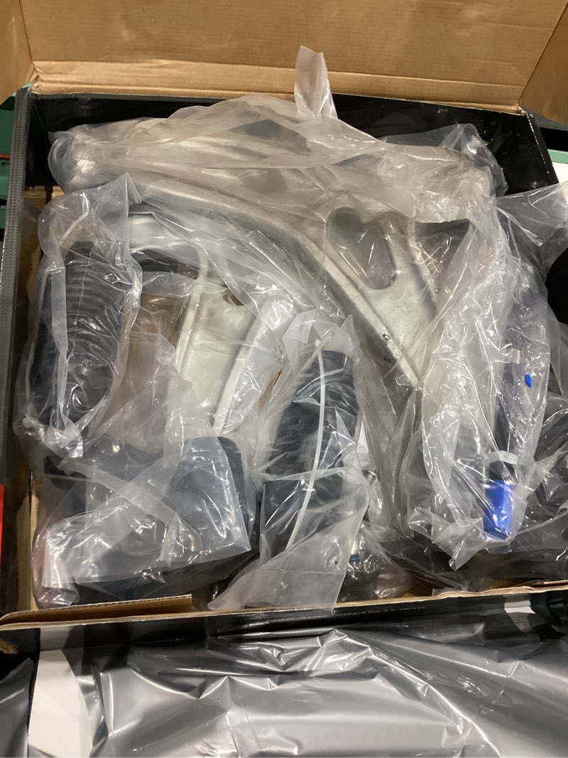 Condition photo showing As Is for a-premium set of 8, front lower control arm, inner & outer tie rod end, compatible with ford focus 2012-2018, c-max 2013-2018