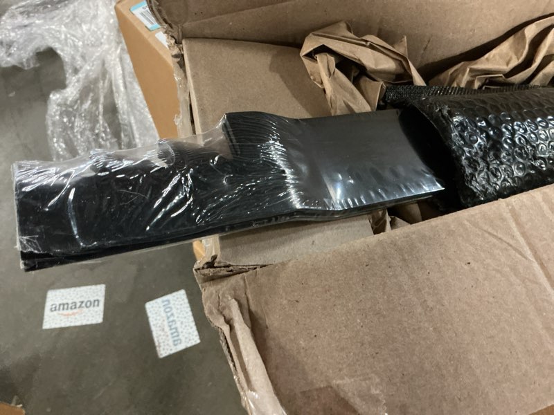 Condition photo showing Good Condition for 759-3830 mower blades compatible with cub cad et 42'' deck, mulching blades compatible with cub cad et, mtd lawn mower, toothed blade replace for 742-3033 742-04101, 2pack 759-3830 blades