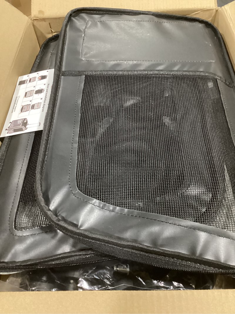 Condition photo showing Good Condition for extra large pet carrier backpack with wheels cats under 30 lbs, for dogs puppies rabbits other animals under 25 lbs, great for travel/hiking/outdoor use backpack with wheels grey