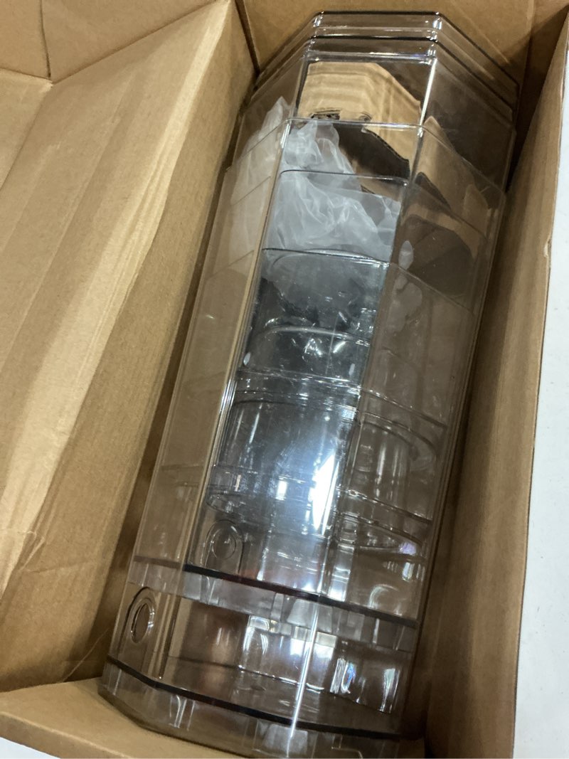 Condition photo showing New/Like New for lifewit 1.6 gallon drink dispenser for parties 2 pcs, 6l plastic beverage container with stand for juice/tea/soda & lemonade, clear water pitcher with spigot for mimosa bar hosting 39 x 16 cm/15x6" 2 large-1.6 gal