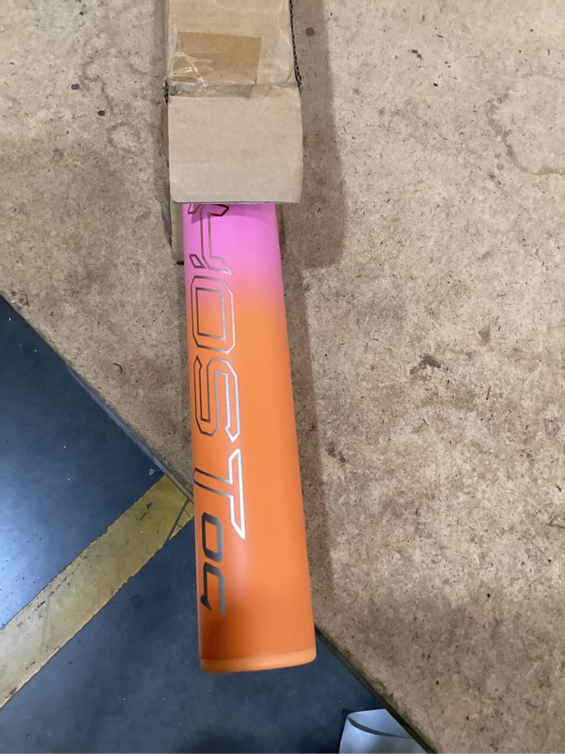 Condition photo showing Good Condition for easton | ghost og double barrel fastpitch softball bat | approved for all fields | -11 / -10 / -9 / -8 drop | 2 pc. composite | multiple colors rainbow sherbert - blue / pink / orange -11 32 inches
