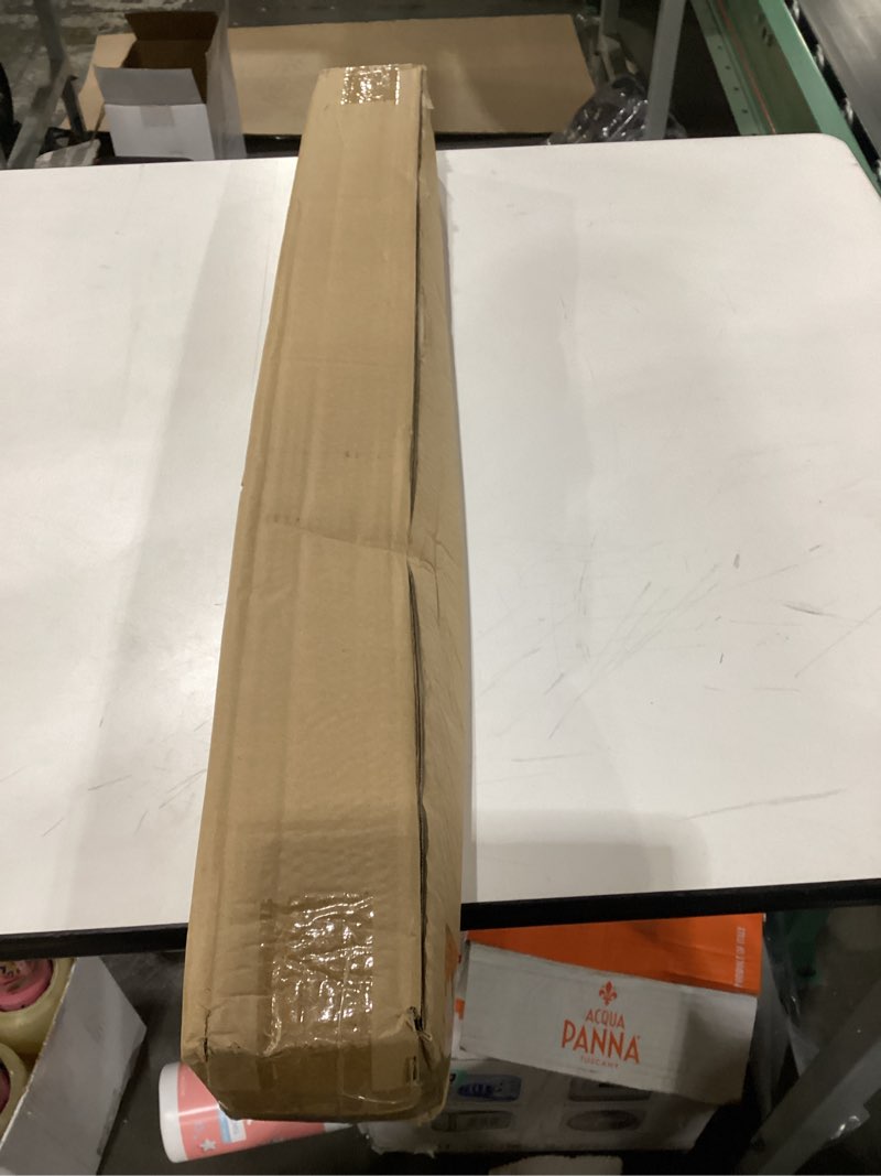 Condition photo showing New/Like New for Paramondo Outdoor Roller Shades for Patio, Exterior Waterproof Reed Roller Blinds, Outdoor Bamboo Shades for Patio, Roll Up Screen for Porch, Pergola, Balcony, Gazebo, 32" W x 48" L, Brown206 Bamboo - Brown206 32'' W x 48'' L