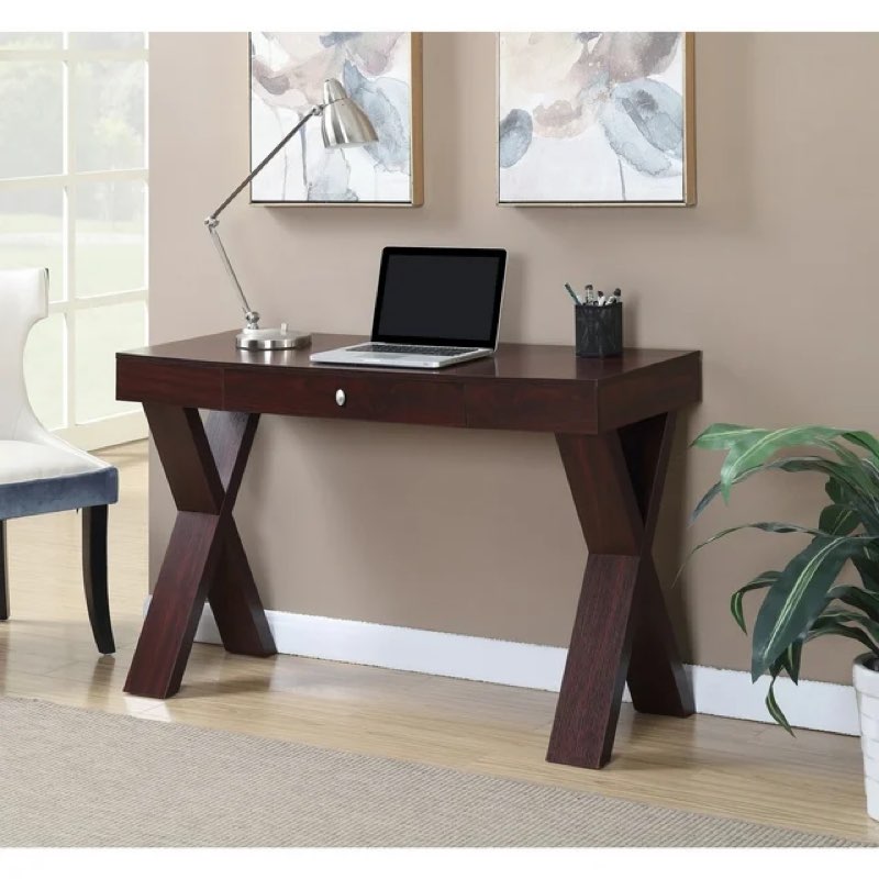 HomeStock Contemporary Cool Desk With Drawer