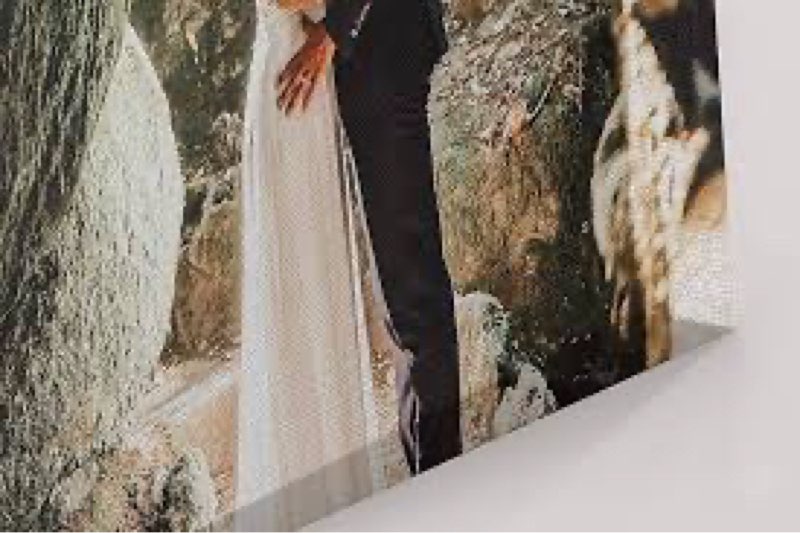 \\\" Raw Form  canvas print  32 x 48