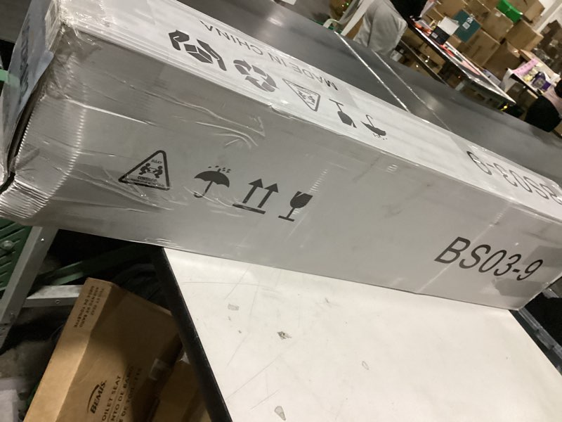 Condition photo showing As Is for UOMEUR Full Size Box Spring Bed Base 9 Inch, 3000lbs Heavy Duty Box Spring Full Metal Mattress Found