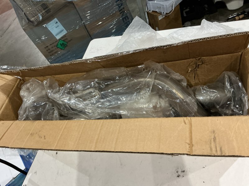 Condition photo showing Good Condition for rear catalytic converter compatible with 2002 2003 2004 2005 2006 camry 2.4l & 2002 2003 2004 2005 2006 solara 2.4l, not fit xle model, direct-fit (epa compliant)