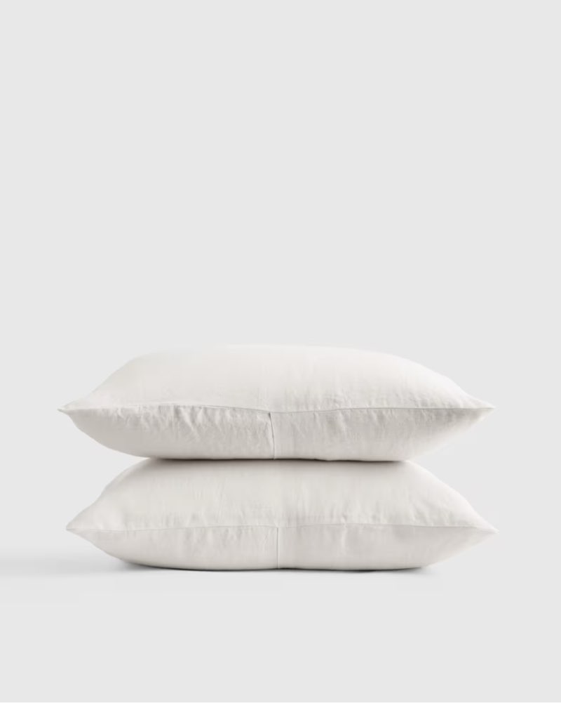 European Linen Sham Set Sand King