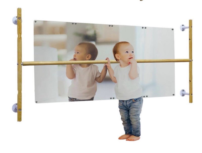 Montessori Coordination Mirror Set