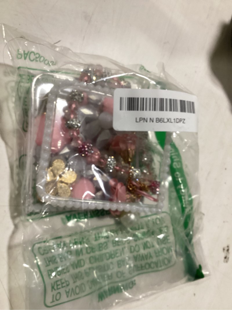 Condition photo showing Good Condition for for moto razr+ plus ultra 2025/2024 bling case luxury cute 3d rose flowers sparkly diamond glitter crystal rhinestone pearl handmade phone cover with wrist strap for girls women,pink a-pink for moto razr+ ultra 2025/2024