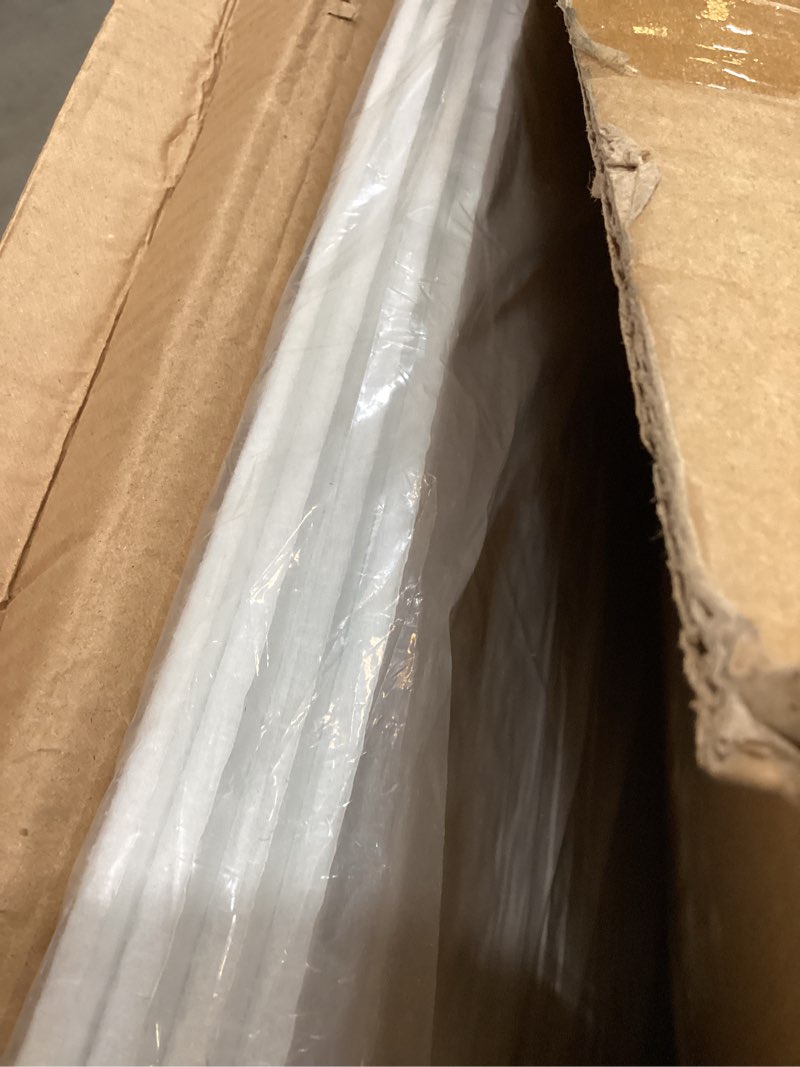 Condition photo showing Good Condition for 4 packs acoustic panels, 47.2'' x 23.6'' self-adhesive sound proof panels for walls, large decorative sound dampening panels for interior wall décor, white 4pcs white