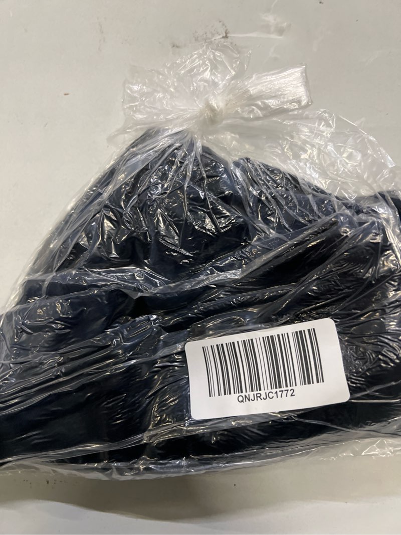 Condition photo showing Good Condition for classic cotton velvet pillow cover, 20x20, navy