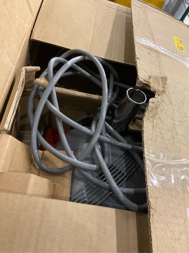 Condition photo showing As Is for Sanitaire Tradition Upright Commercial Vacuum, SC689B, 10" x 14.5" x 26.5"