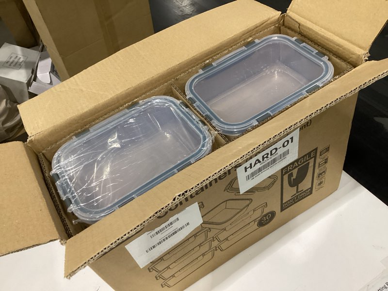 mcirco glass meal prep containers