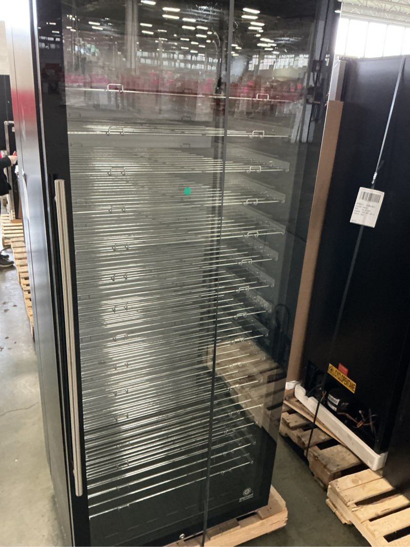 Condition photo showing As Is for Vinotemp Backlit Series Commercial 300 Wine Cooler, 188 bottle