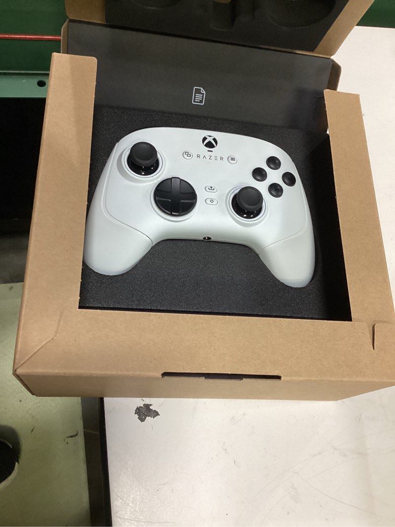 Condition photo showing Good Condition for razer wolverine v3 tournament edition wired gaming controller: licensed for xbox series x|s, xbox one, windows pc - 6 remappable buttons - fast triggers - usb-c cable - wired tournament mode - white