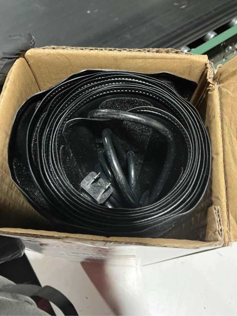 Condition photo showing Good Condition for Heated Snow Melting Mats Outdoor,10FTx 21in Outdoor Winter Heated Mat for Walkways Anti-Slip,3 in/h Speed Snow and Ice Melting Pads for Winter Backyards,Prevention Roof and Valley Ice Dam