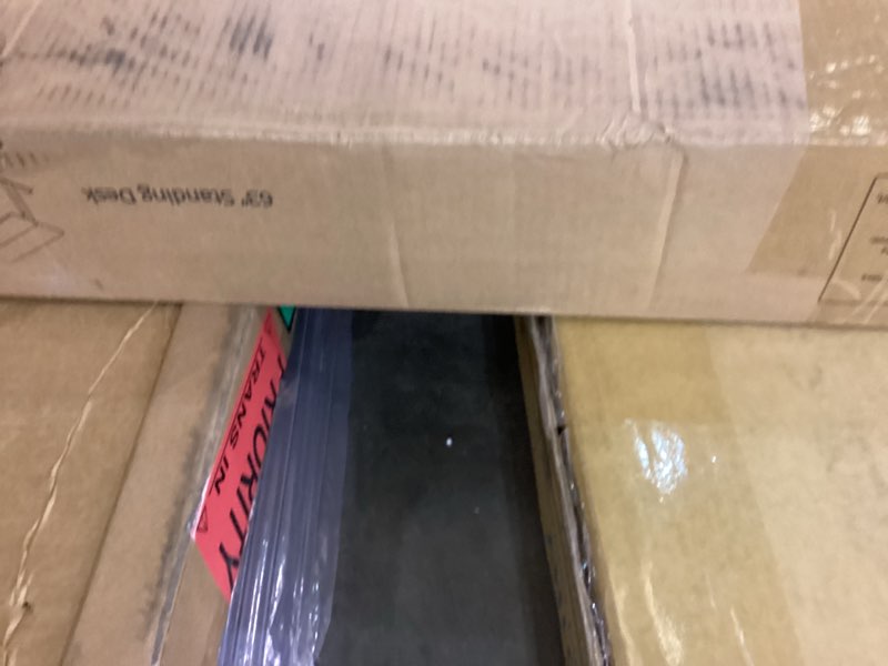 Condition photo showing As Is for Standing desk