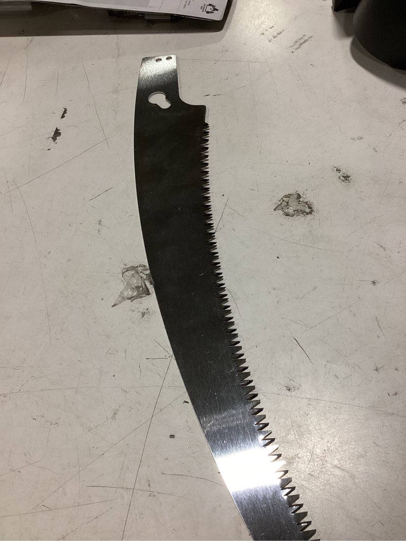 Condition photo showing As Is for corona ac 7241d replacement blade,13 in.