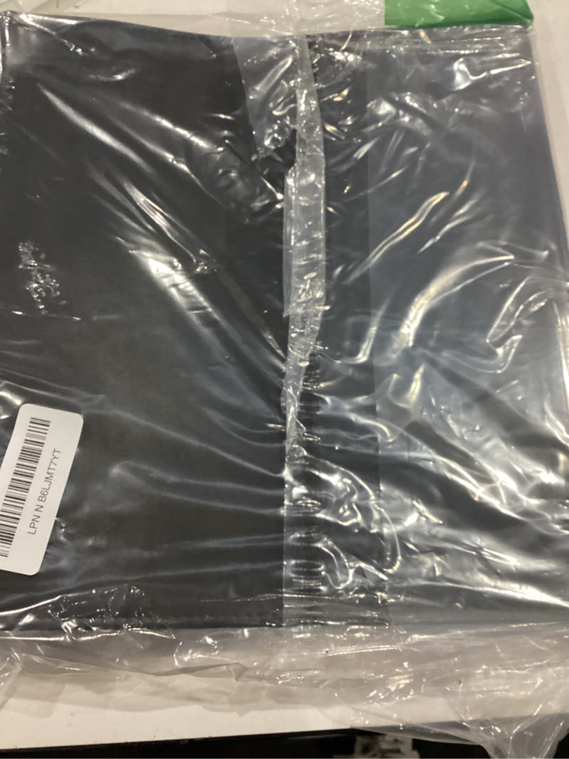 Condition photo showing Good Condition for letvpvow vintage hardback 3 ring binder 1.5 inch, professional leather binder 3 ring, three ring binders fits 8.5 x 11, d ring binders for photo album, home, school and office supplies- black 1.5 inch 1 pcs black