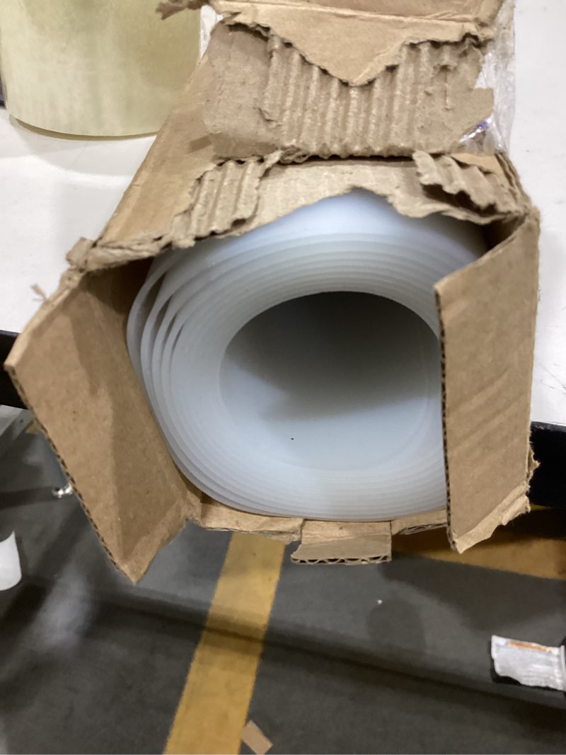 Condition photo showing Good Condition for ultibe silicone mats for kitchen counter, 78.7''x23.6''(200cmx60cm) largest heat resistant counter mat kitchen island waterproof thicken non-slip countertop protector mat, semitransparent translucent 78.7"l x 23.6"w