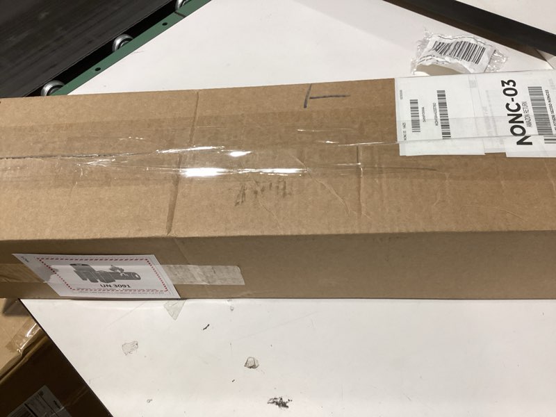 Condition photo showing New/Like New for Dimmable Under Cabinet Lighting, Color Temperature Changing LED Light Bar, Daylight to Warm White Lights, Remote Control Lamp for Desk, Counter, Closet, Room, Shelf (24 Inch)