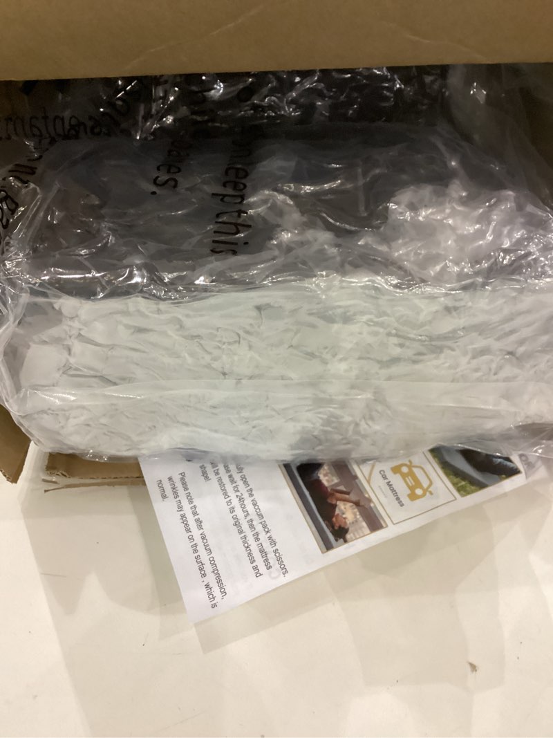 Condition photo showing Good Condition for Foam Camping Mattress - Portable Roll Up Sleeping Pad for Car, Tent, Cot & Floor - Waterproof, Comfortable & Compact with Travel Bag (Single: 75X30")