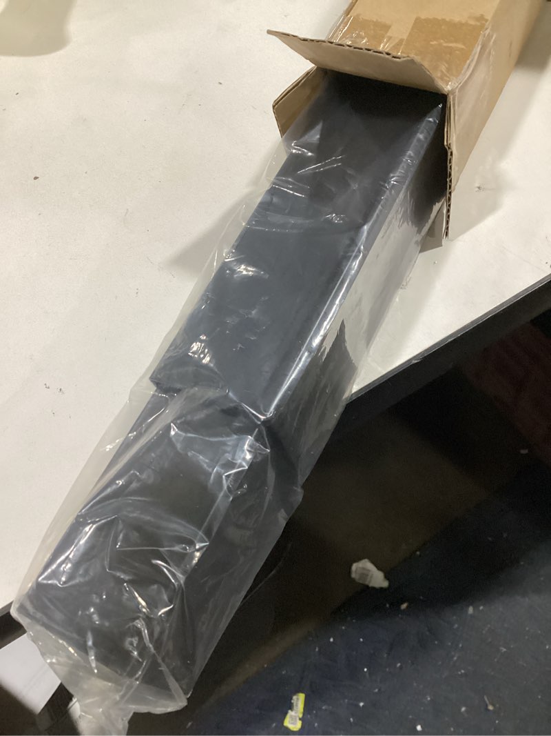 Condition photo showing Good Condition for stanbroil adjustable rod and valance kit for fireplace mesh screen curtain