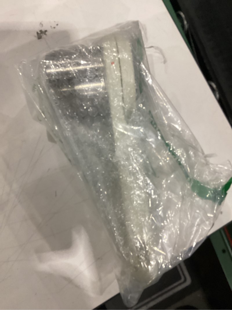 Condition photo showing Good Condition for Joseph Joseph Helix Potato Ricer Masher Ergonomic Twist-Action Hand Manual Stainless Steel For Mashed Potato, Vegetable Purees, Stainless Steel, White White Potato Ricer