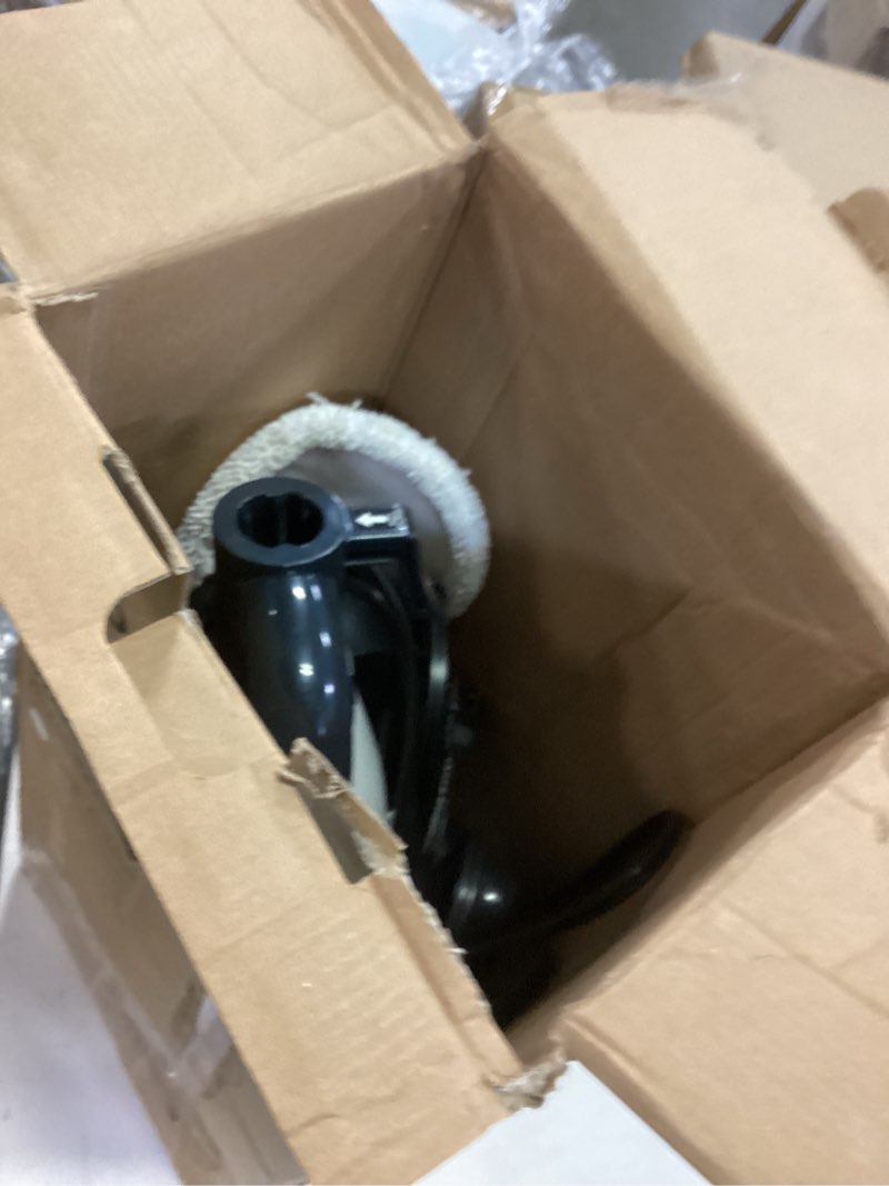 Condition photo showing As Is for DEVOAC VM6 Scrubbing Steam Mop with Rotating Mop Pads, 10 in 1 Steam Mop, Lightweight Spin Mop & 3 Steam Modes for Hard Floor Laminate Marble Floors Darknavy