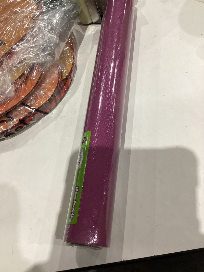 Condition photo showing New/Like New for Teacher Created Resources Fun Size Plum Purple Better Than Paper® Bulletin Board Roll (TCR77417) 144" x 18"