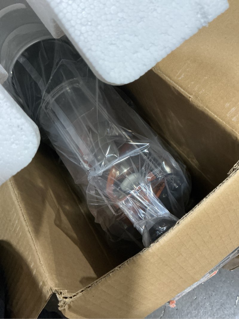 Condition photo showing Good Condition for slushie machine for home,frozen drink and slushy maker,240w fast make slushy 5-10 minutes,no ice needed, 6 preset programs slushie maker with auto clean,frozen margaritas, frappés, milkshake(black)