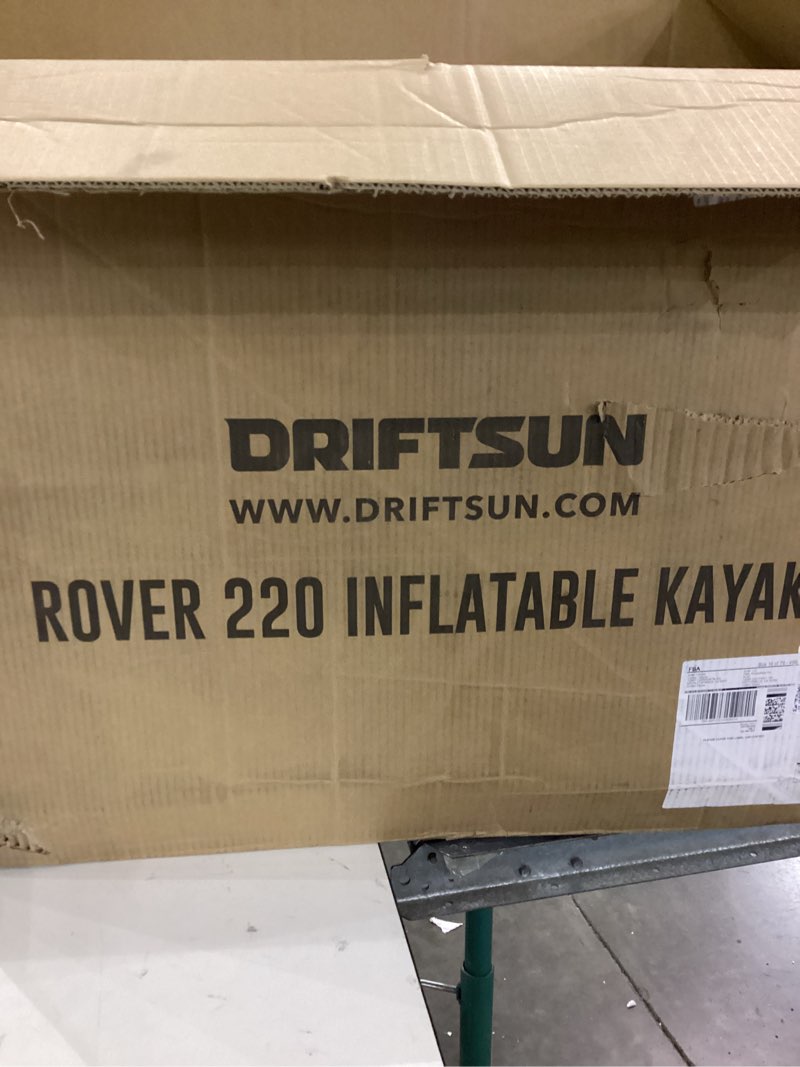 Inflabtable kayak