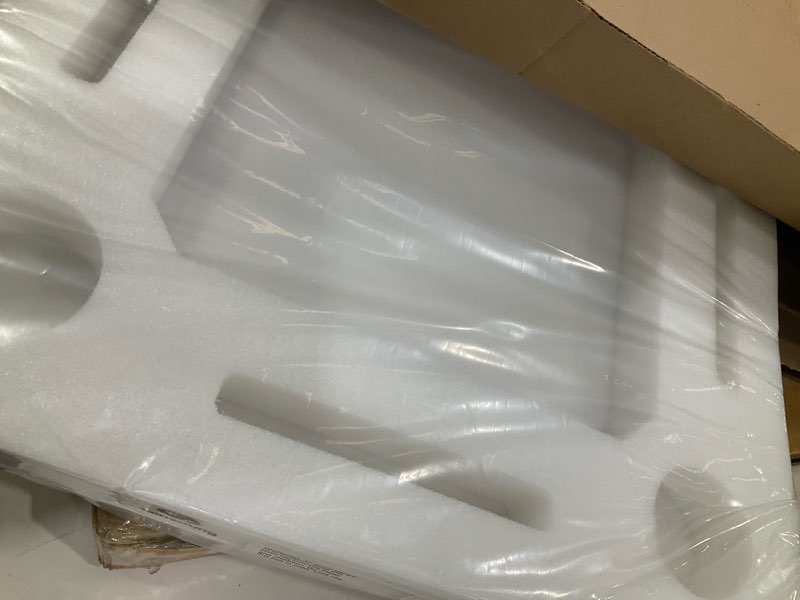 Condition photo showing New/Like New for qinyoung large floating drink holder, white floating refreshment table tray compartment, portable pool tray for swimming pool accessories hot tub beach and party decor(square four hole)