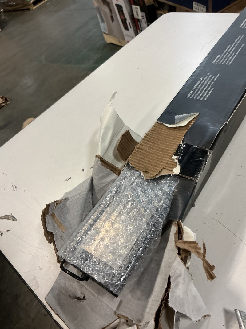 Condition photo showing As Is for SEAOURA Led Aquarium Light for Plants-Full Spectrum Fish Tank Light with Timer Auto On/Off, 48-54 Inch, Adjustable Brightness, White Blue Red Green Pink LEDs with Extendable Brackets for Freshwater 36W for 48-54 inch tank