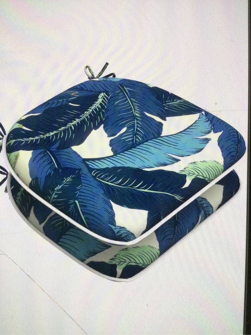 LVTXlll Set of 2 Patio Outdoor Chair Cushions