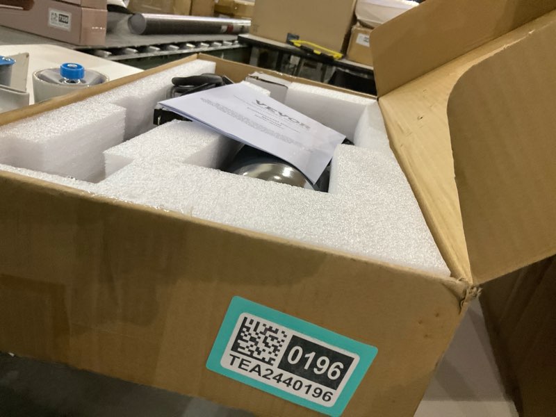 Condition photo showing As Is for Commercial blender