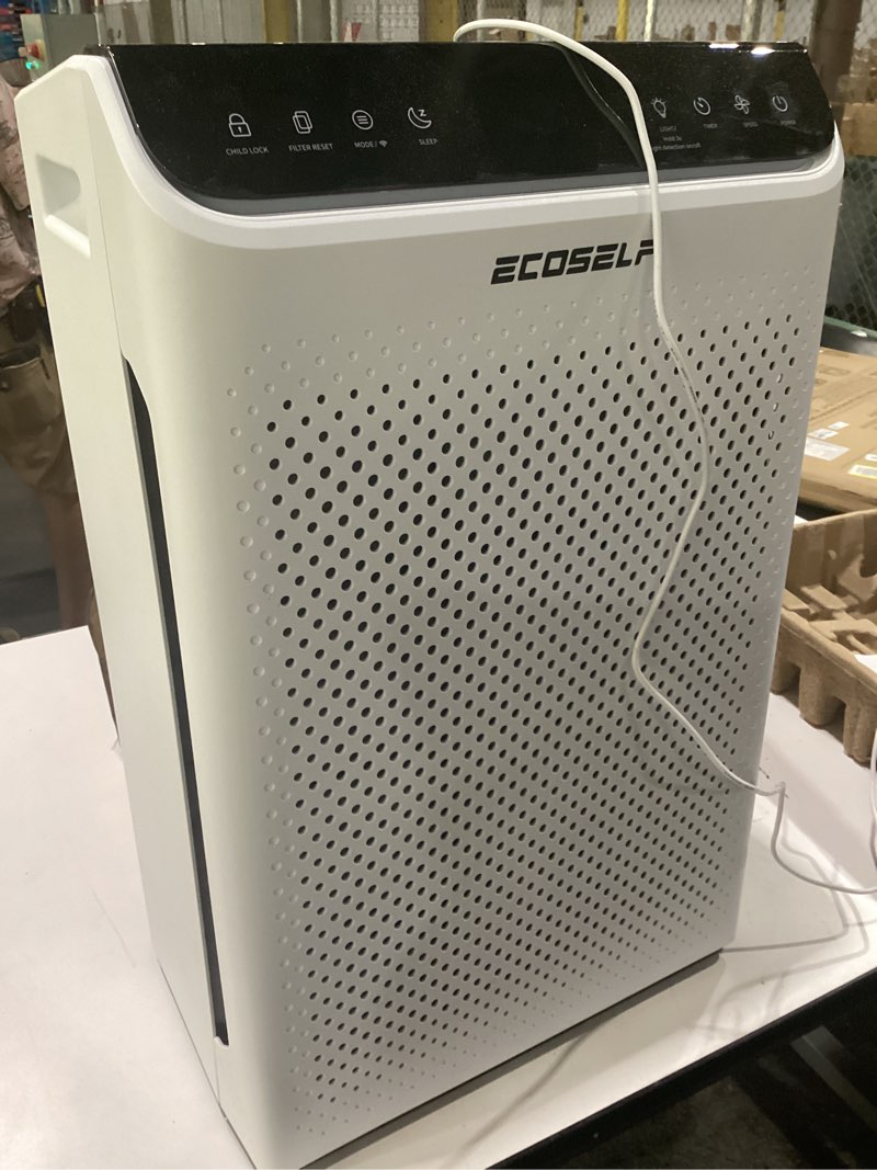 Condition photo showing Good Condition for air purifier for home large room up to 3850ft² with washable filter, hepa air cleaner with aqi display, trend graph, smart app control, auto/eco/pet/sleep modes for smoke, pollen, hap610wf