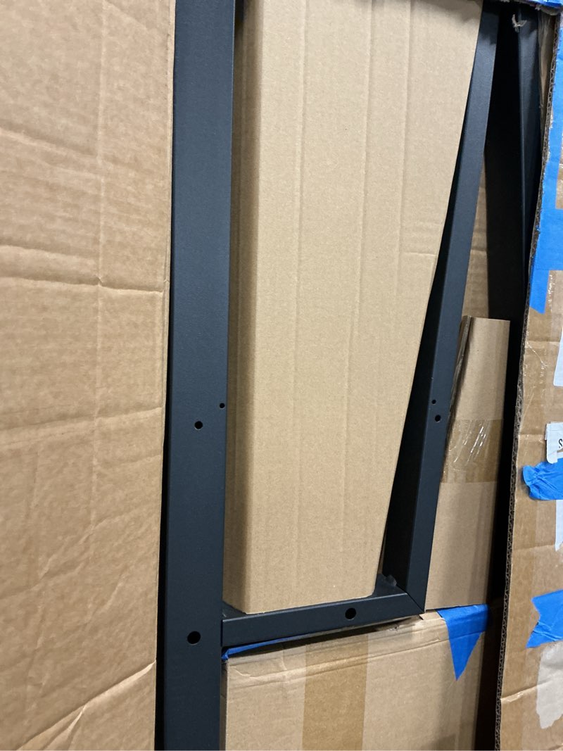 Condition photo showing Good Condition for rolling tv stand with power outlet,tv cart with fabric drawer for 23-75 inch flat/curved screen up to 120lbs,adjustable height mobile tv stand with wheels,for indoor outdoor,max vesa 600x400mm 23"-75"