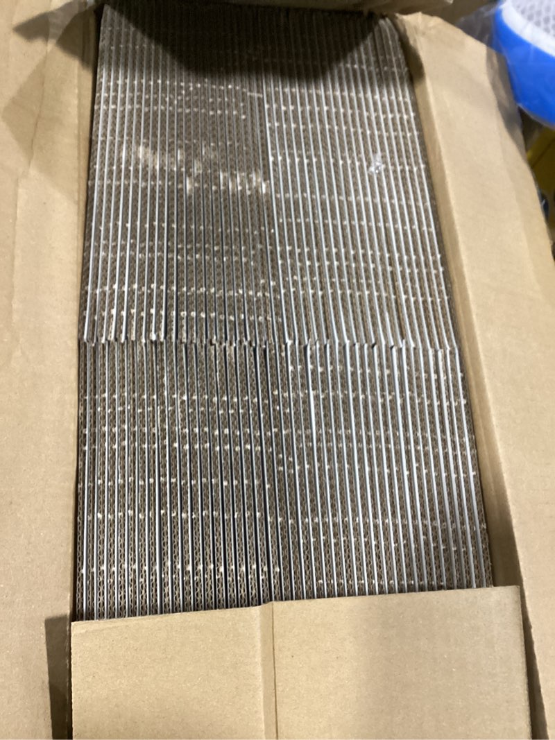 Condition photo showing As Is for calenzana 8x8x4 shipping boxes set of 40, white corrugated cardboard box for mailing packing gifts small business 8x8x4 40 pack