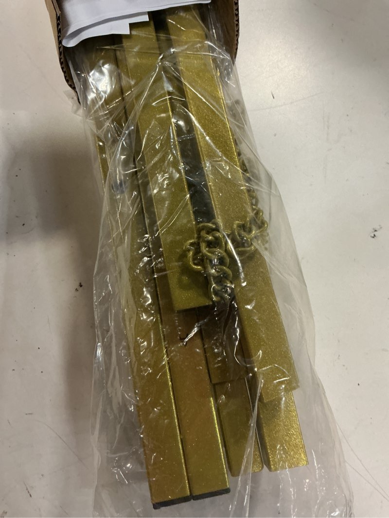 Condition photo showing Good Condition for gold easel stand for sign, heavy duty easel, 4-tier adjustableart easel for painting, wedding sign1pc